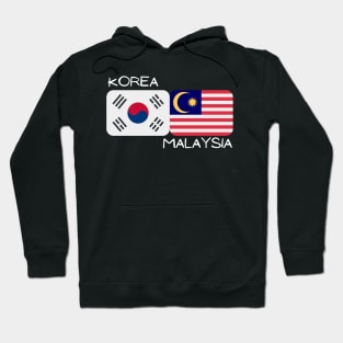 Korean Malaysian - Korea, Malaysia Hoodie